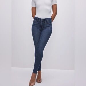 Good American Good Legs Skinny Jeans Sz 10